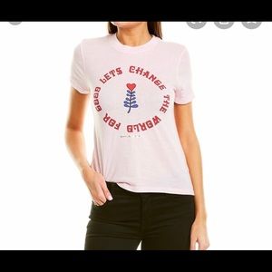 Spiritual Gangster Change the World tee NWT